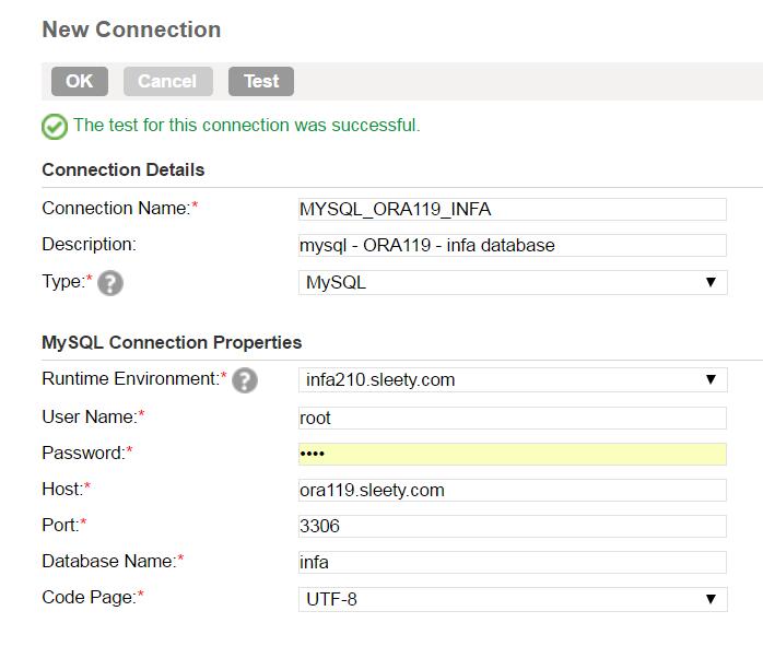 MySQL Connection