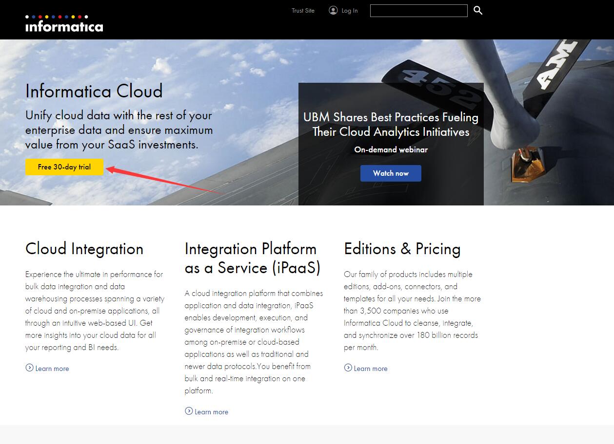 Cloud Home Page